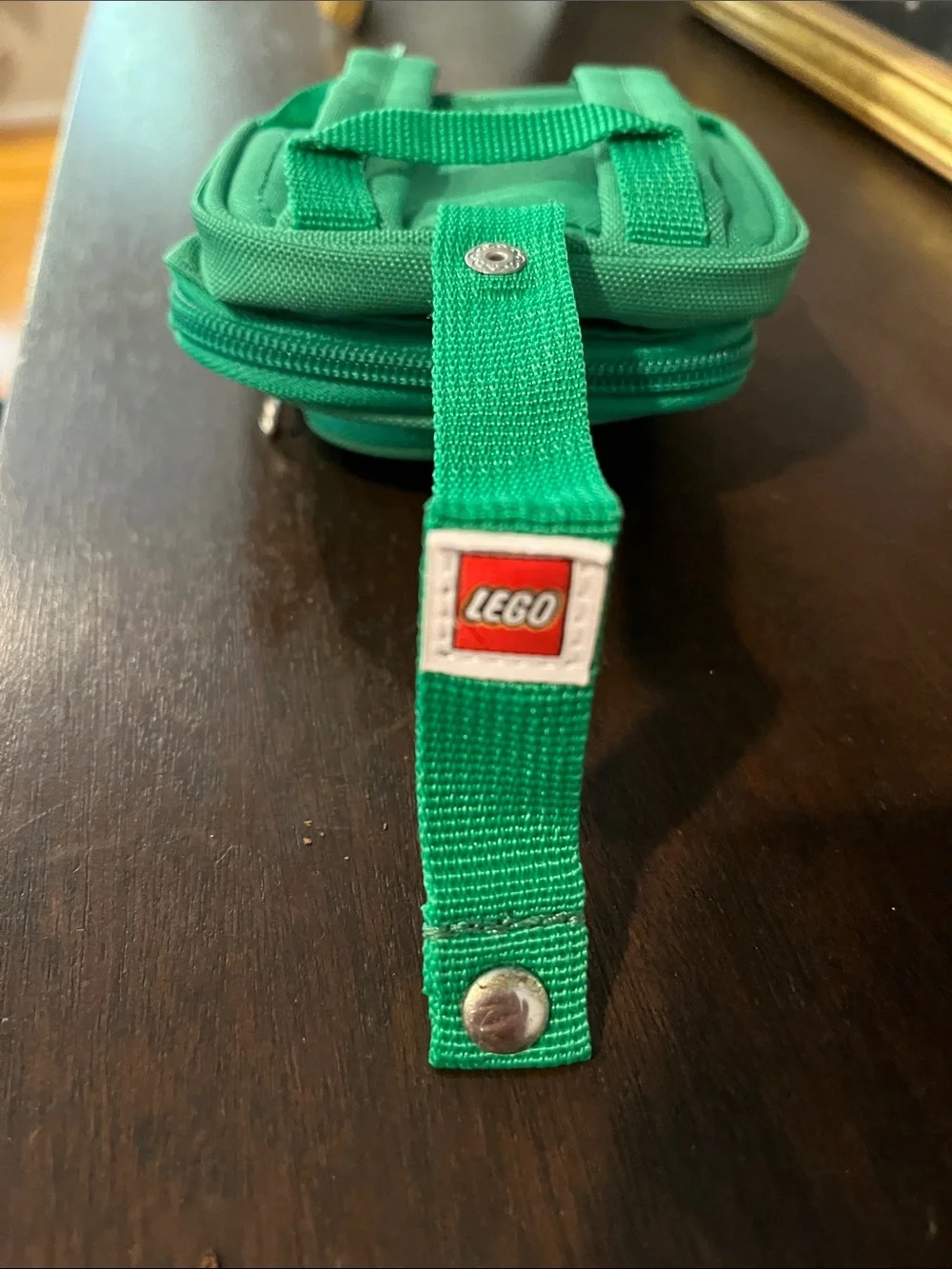 Lego Green Mini Square Backpack with Embroidered Logo